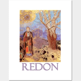 The Buddha by Odilon Redon Posters and Art